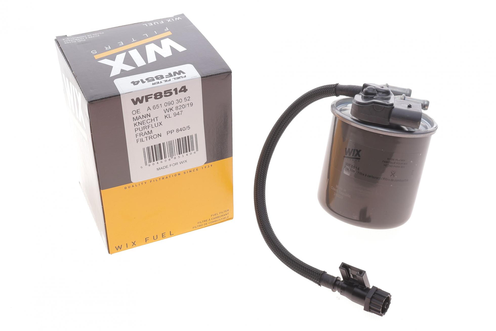 WF8514 WIX FILTERS